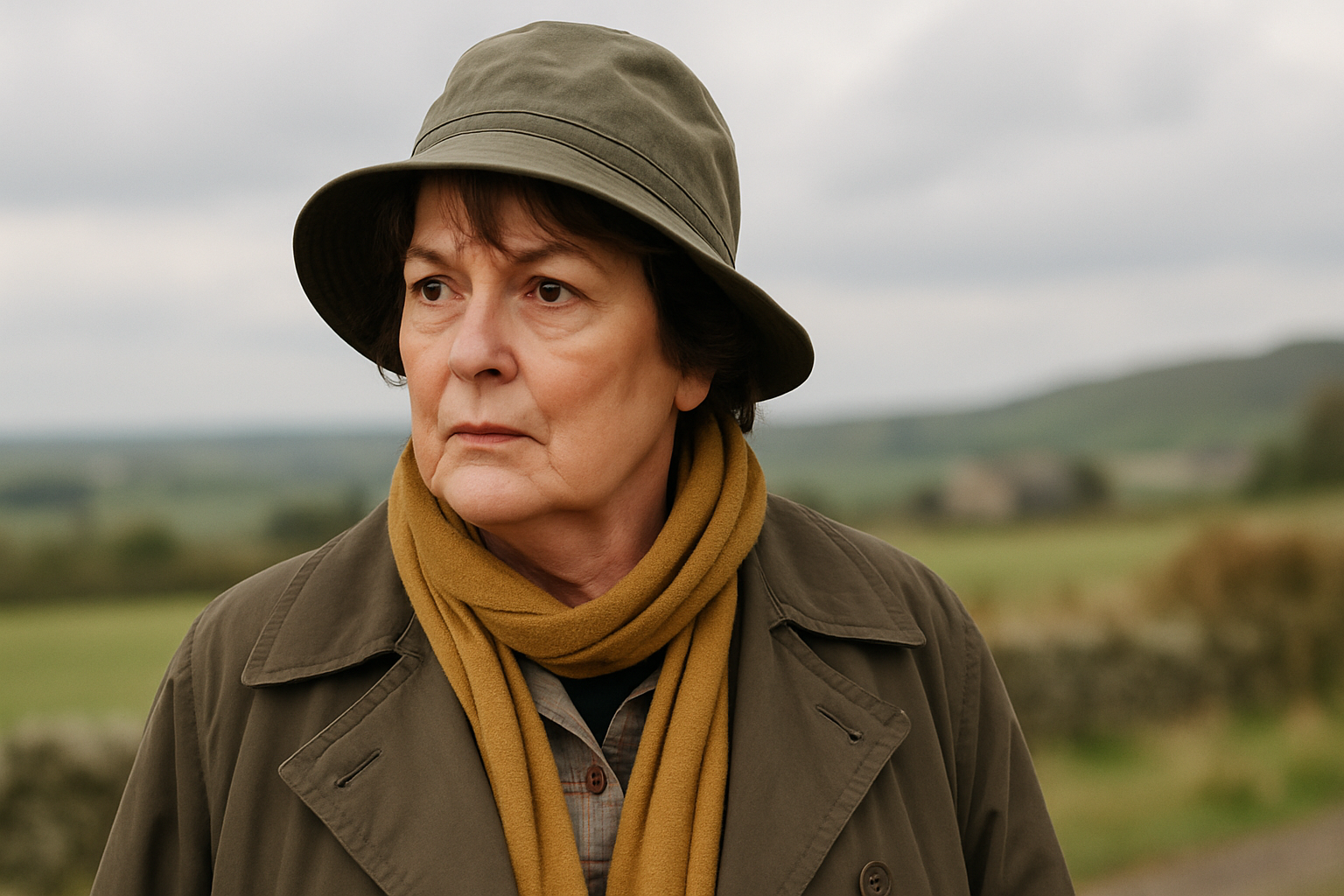 Brenda Blethyn as DCI Vera Stanhope in the British crime drama Vera