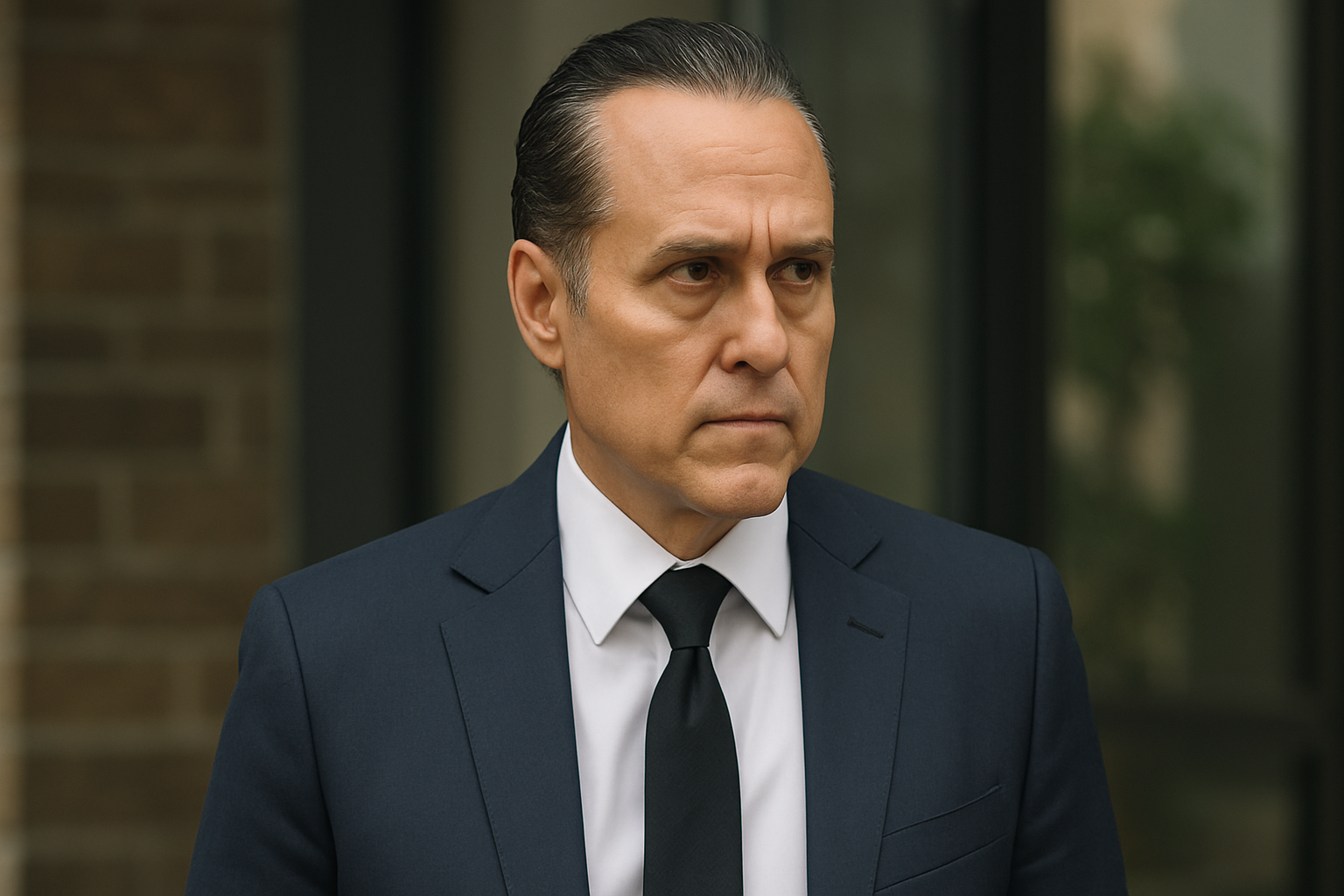 Maurice Benard as Sonny Corinthos on General Hospital, the long-running soap opera mob boss character