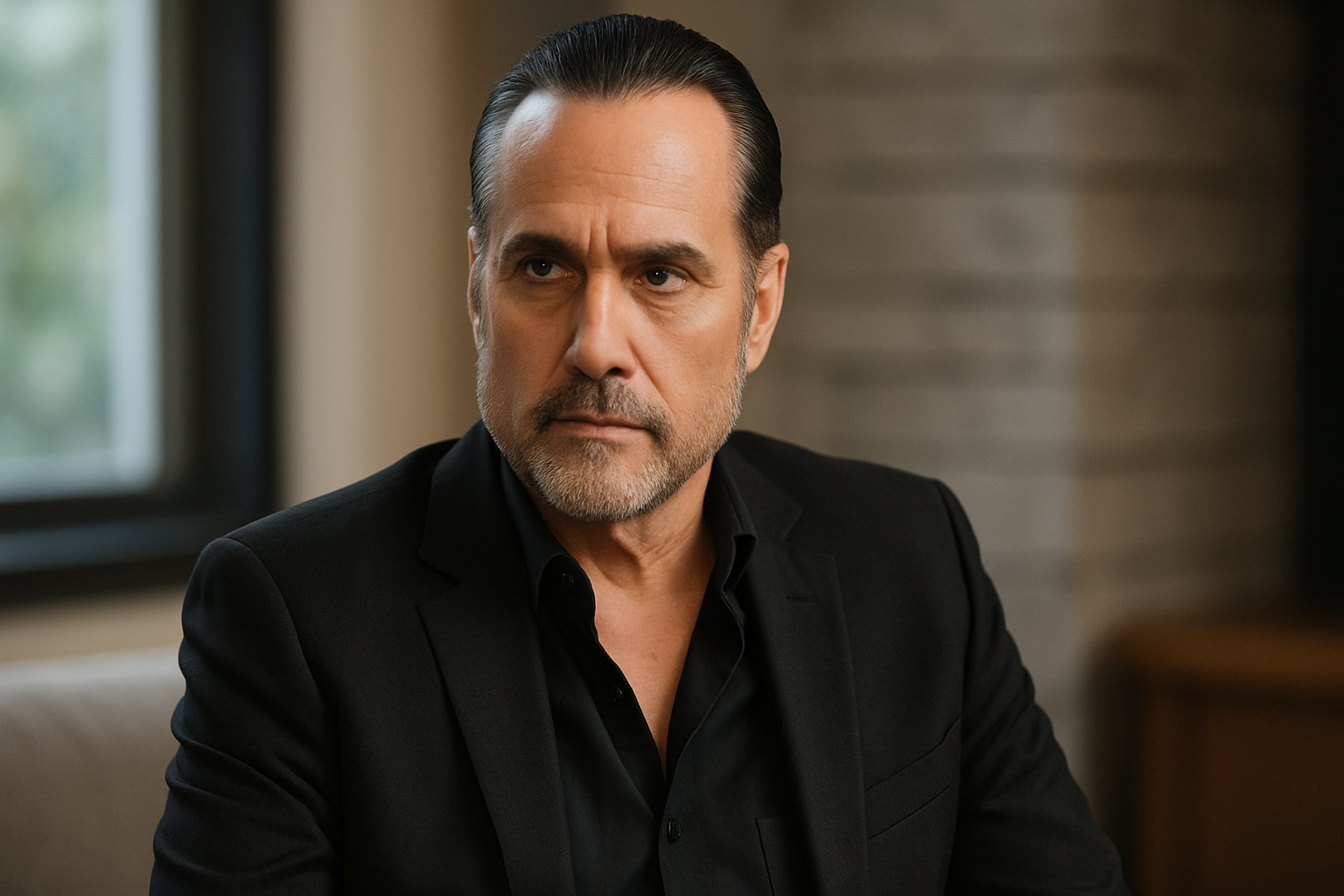 Maurice Benard as Sonny Corinthos on General Hospital, the long-running soap opera mob boss character