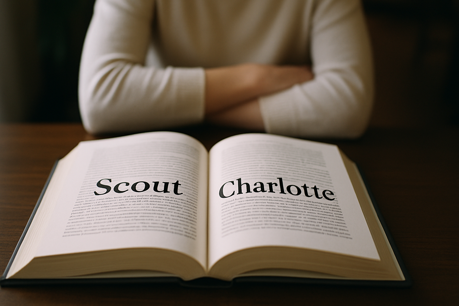 General Hospital logo and fan discussion about the Scout or Charlotte name debate